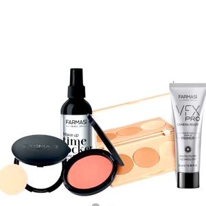 Amazing make up Farmasi Set 🧡🔥 5 pieces NWT Rose 🌹face personal care